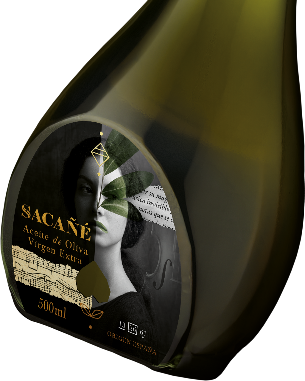 Aceite de Oliva Virgen Extra Sacañé - Imagen 4