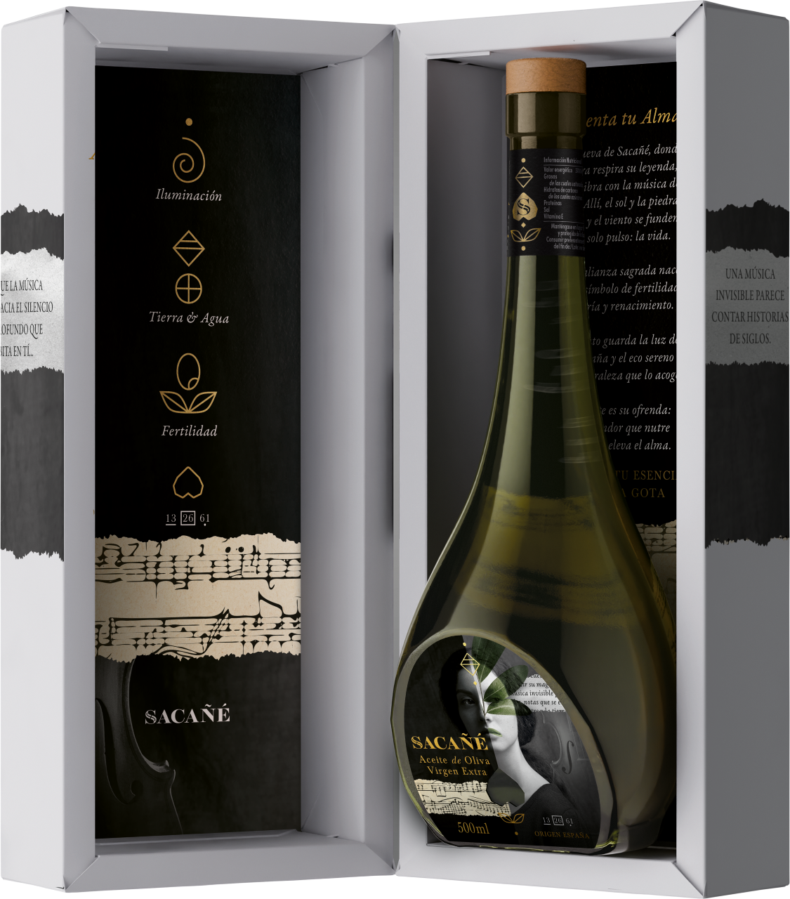 Aceite de Oliva Virgen Extra Sacañé - Imagen 6